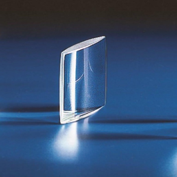 Cylindrical Lens, Biconvex - 75mm Focal Length